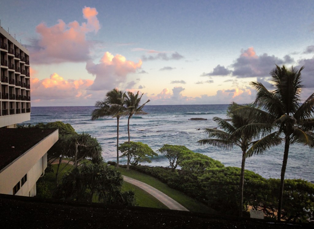 Turtle Bay Resort on our honeymoon in Oahu, Hawaii