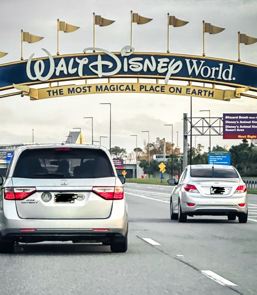 Walt Disney World Entrance