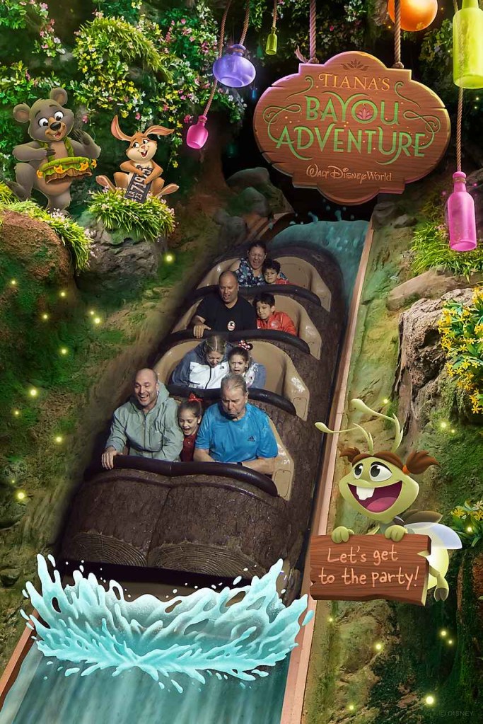 Tiana's Bayou Adventure at Walt Disney World