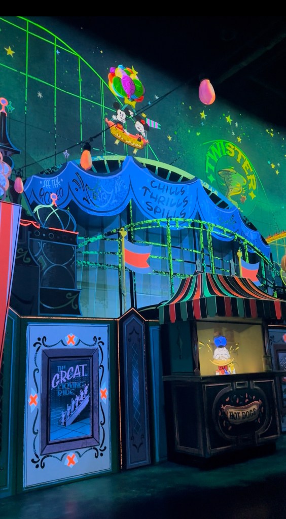 Mickey and Minnie Runaway Railway at Hollywood Studios, Walt Disney World