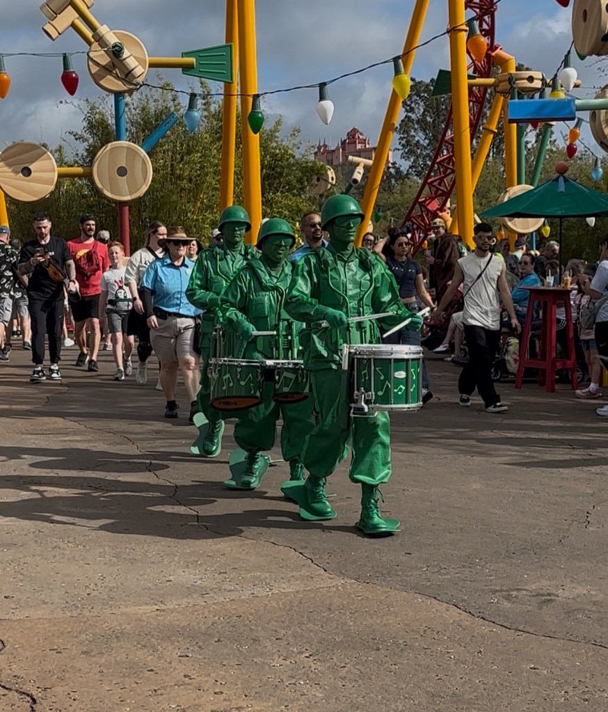 Toy Soldiers at Hollywood Studios, Walt Disney World