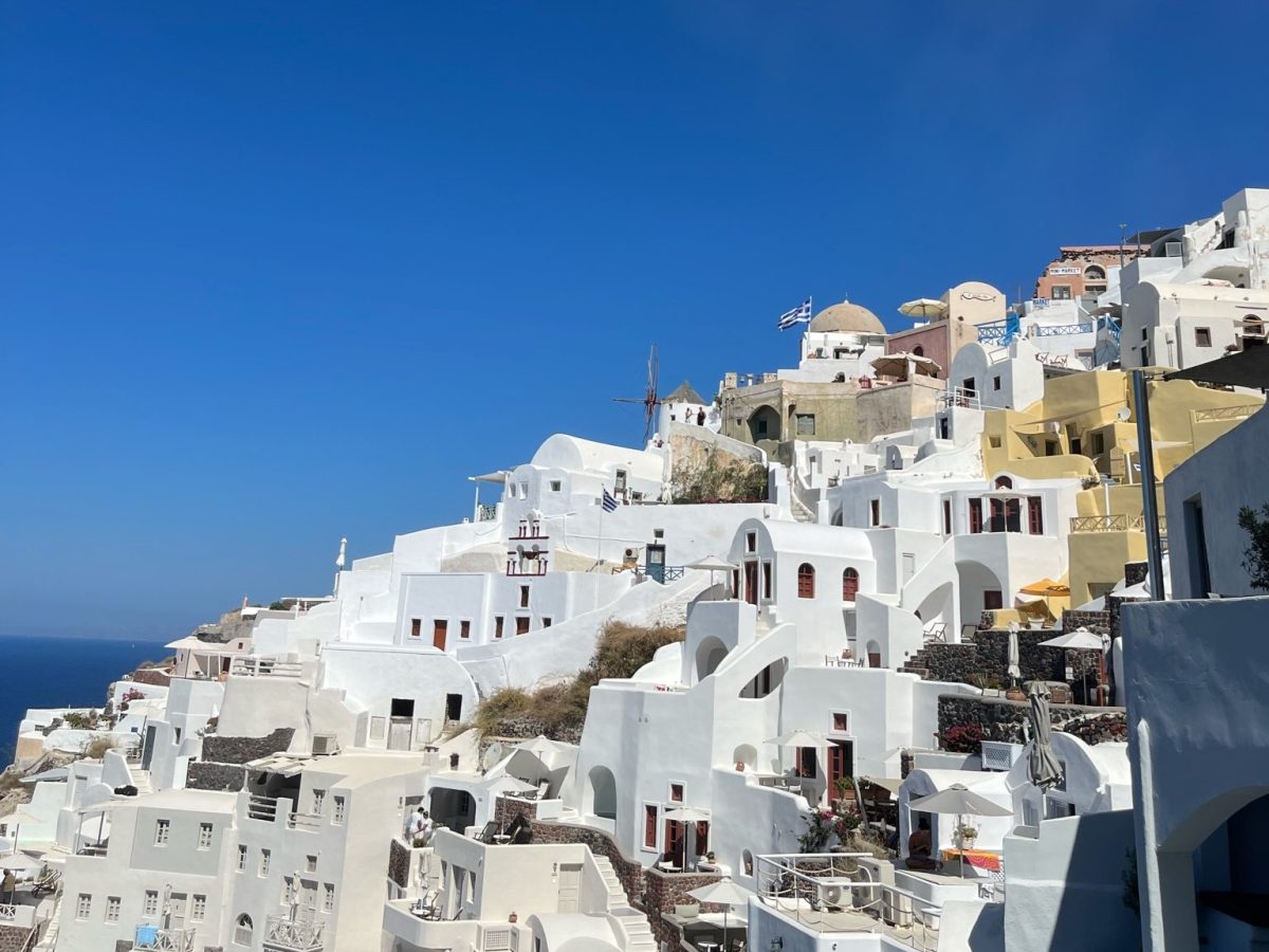 A Yoga Retreat: Athens + Santorini,&nbsp;Greece