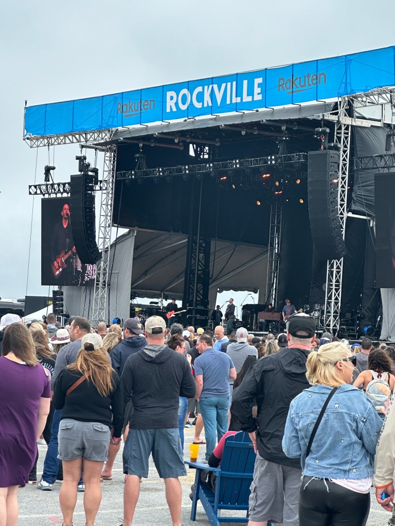 Rockville stage at Oceans Calling Festival in Ocean City, Maryland