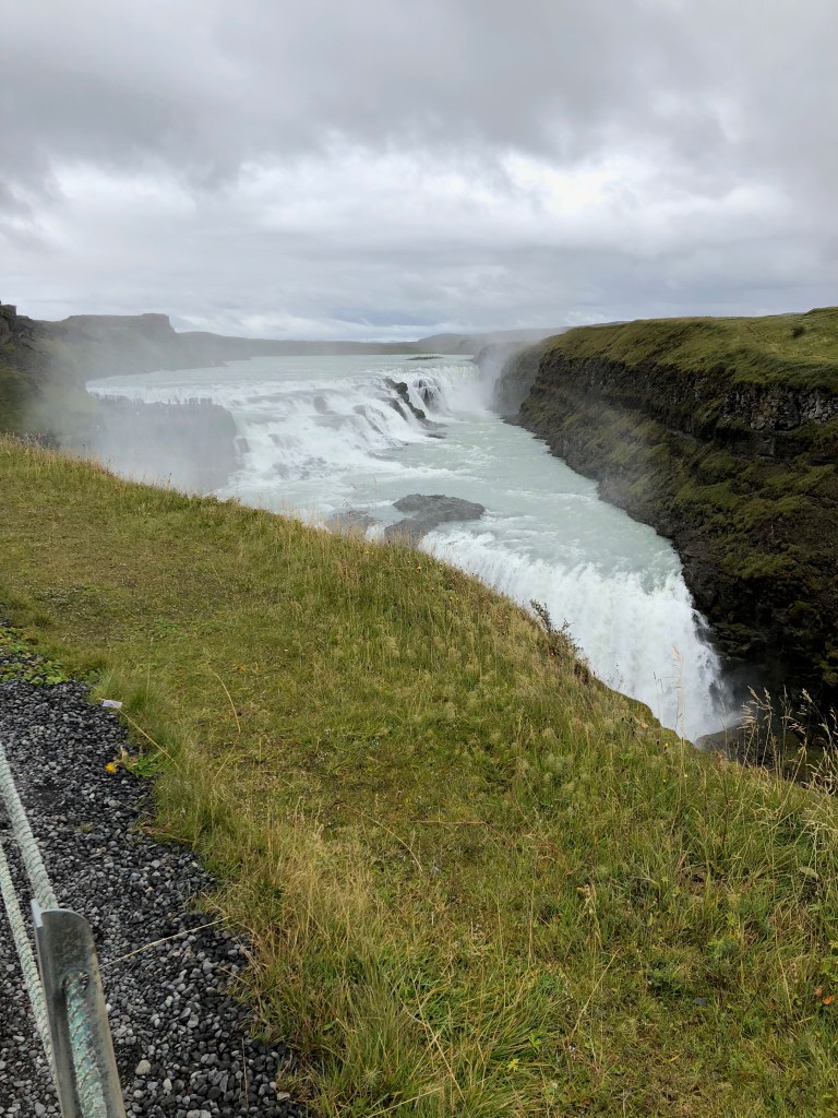 Gullfoss Waterfall in Iceland