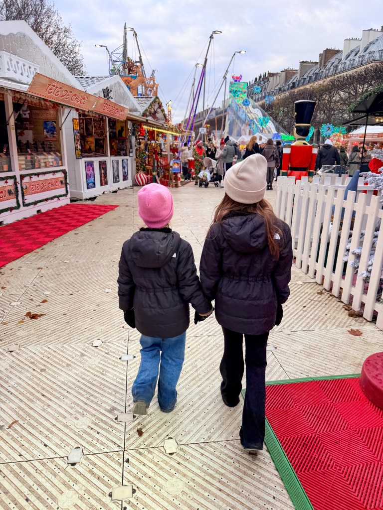 Christmas Market in Tuileries Garden