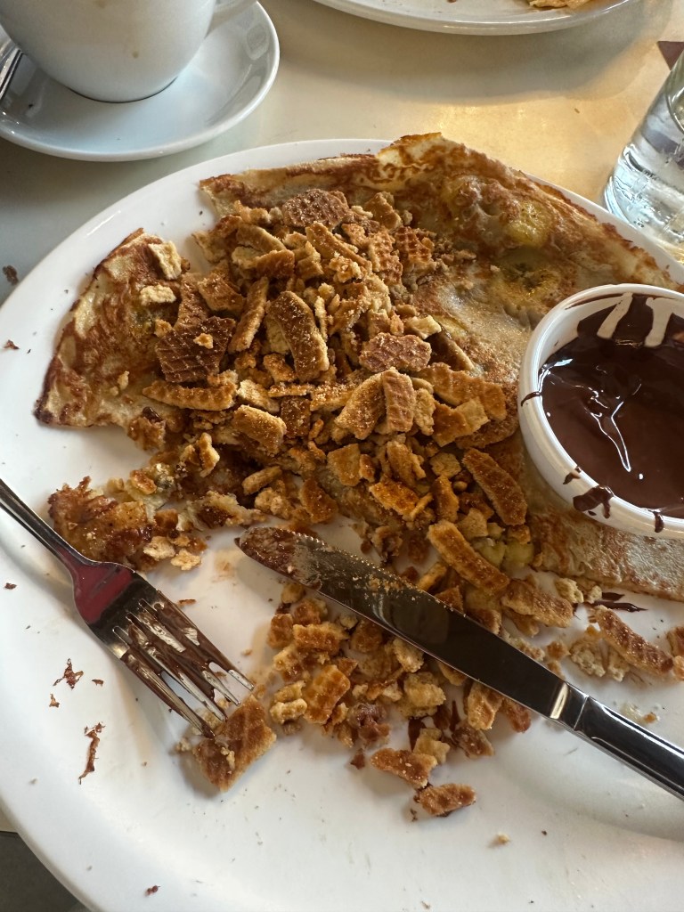 Stroopwaffle Dutch Pancake